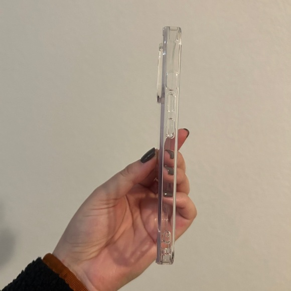 ZIZEV iPhone 14/15 Pro Clear Case, 6.1” - NWT - Picture 2 of 6